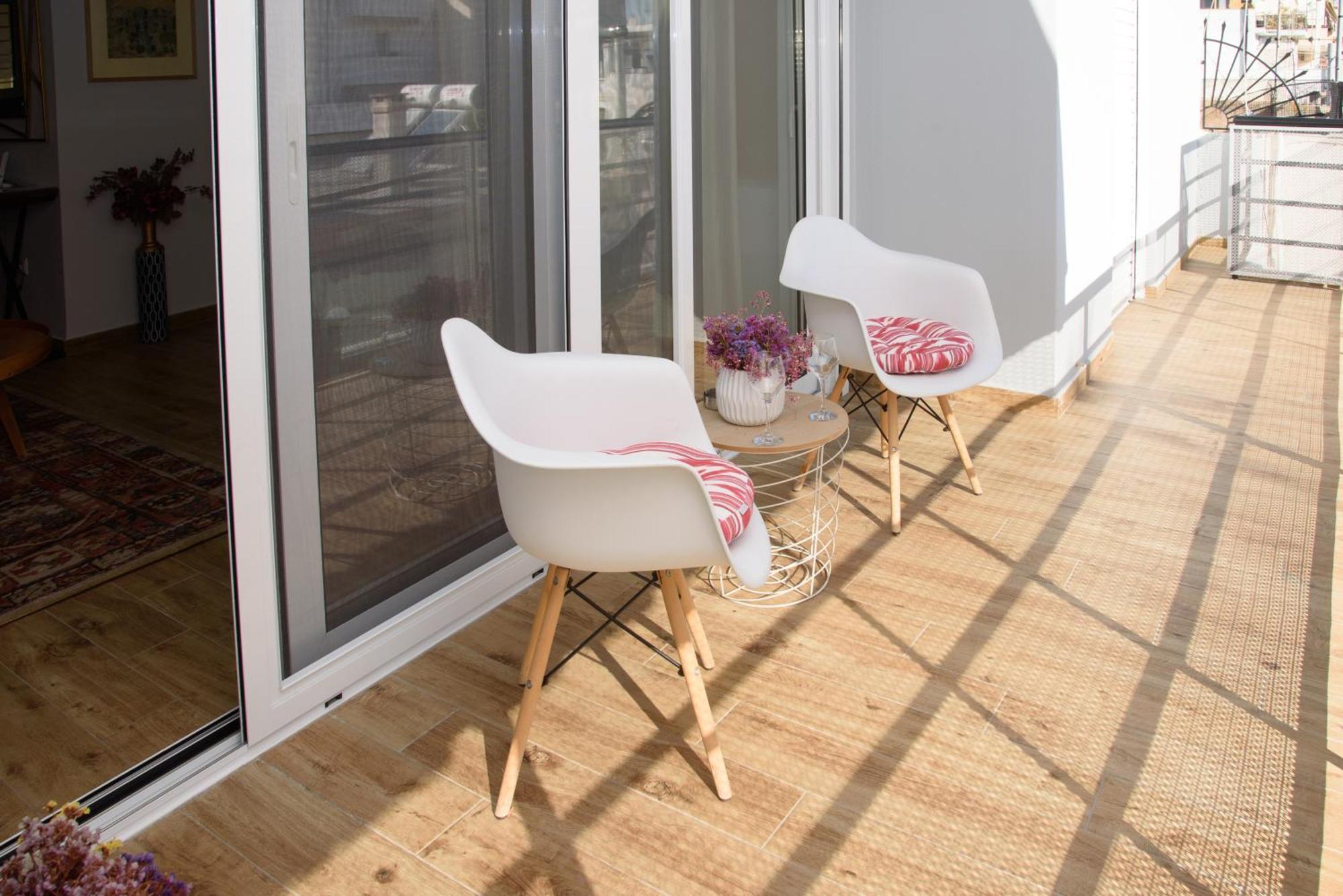 Annag Apart And Zitahouse Athene Buitenkant foto