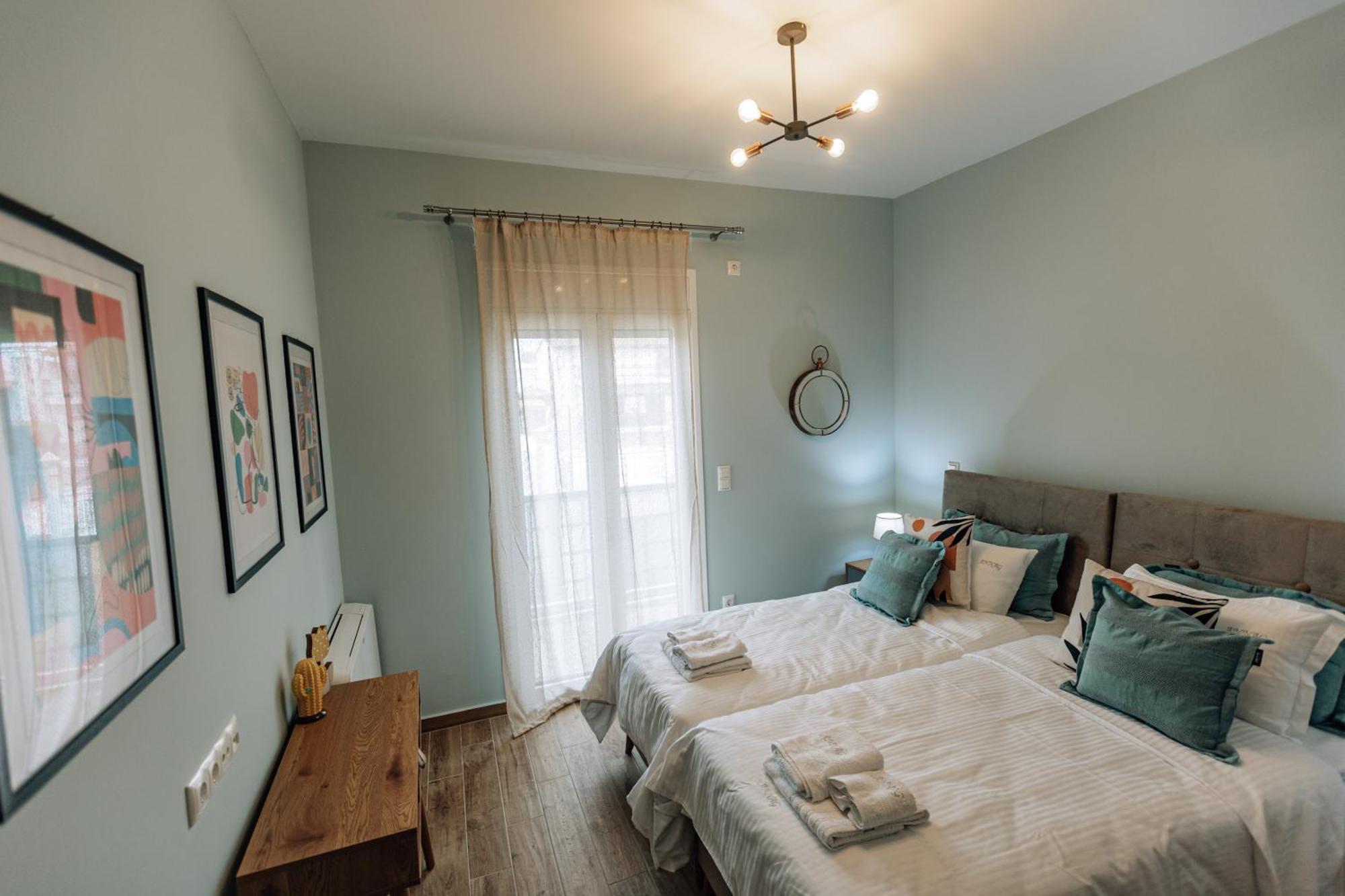 Annag Apart And Zitahouse Athene Buitenkant foto