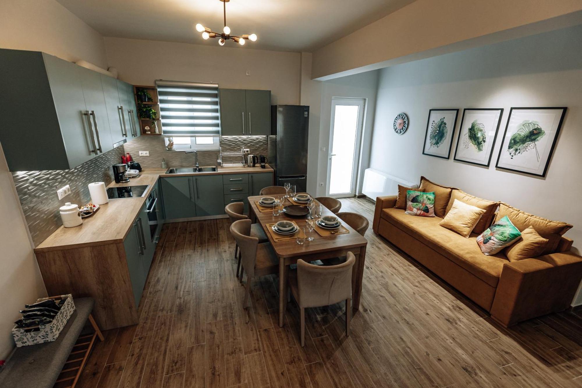 Annag Apart And Zitahouse Athene Buitenkant foto