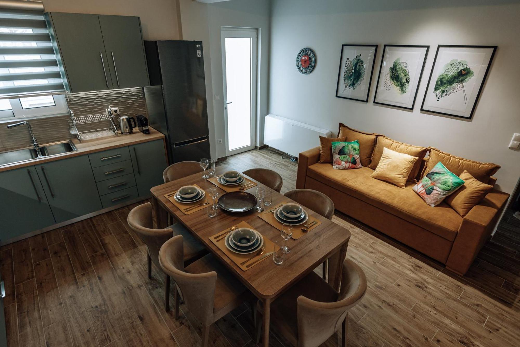 Annag Apart And Zitahouse Athene Buitenkant foto