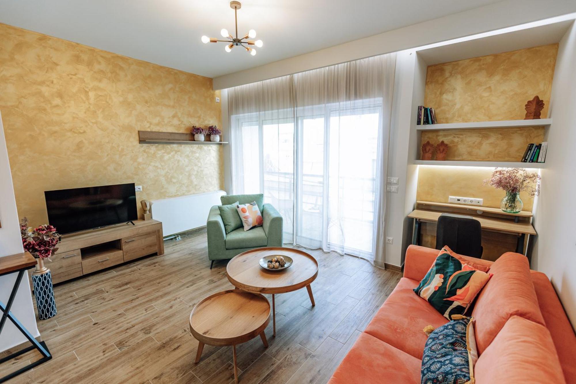 Annag Apart And Zitahouse Athene Buitenkant foto