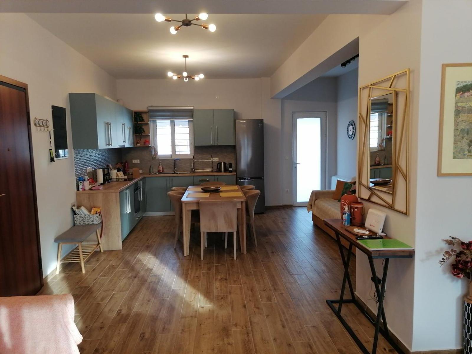 Annag Apart And Zitahouse Athene Buitenkant foto