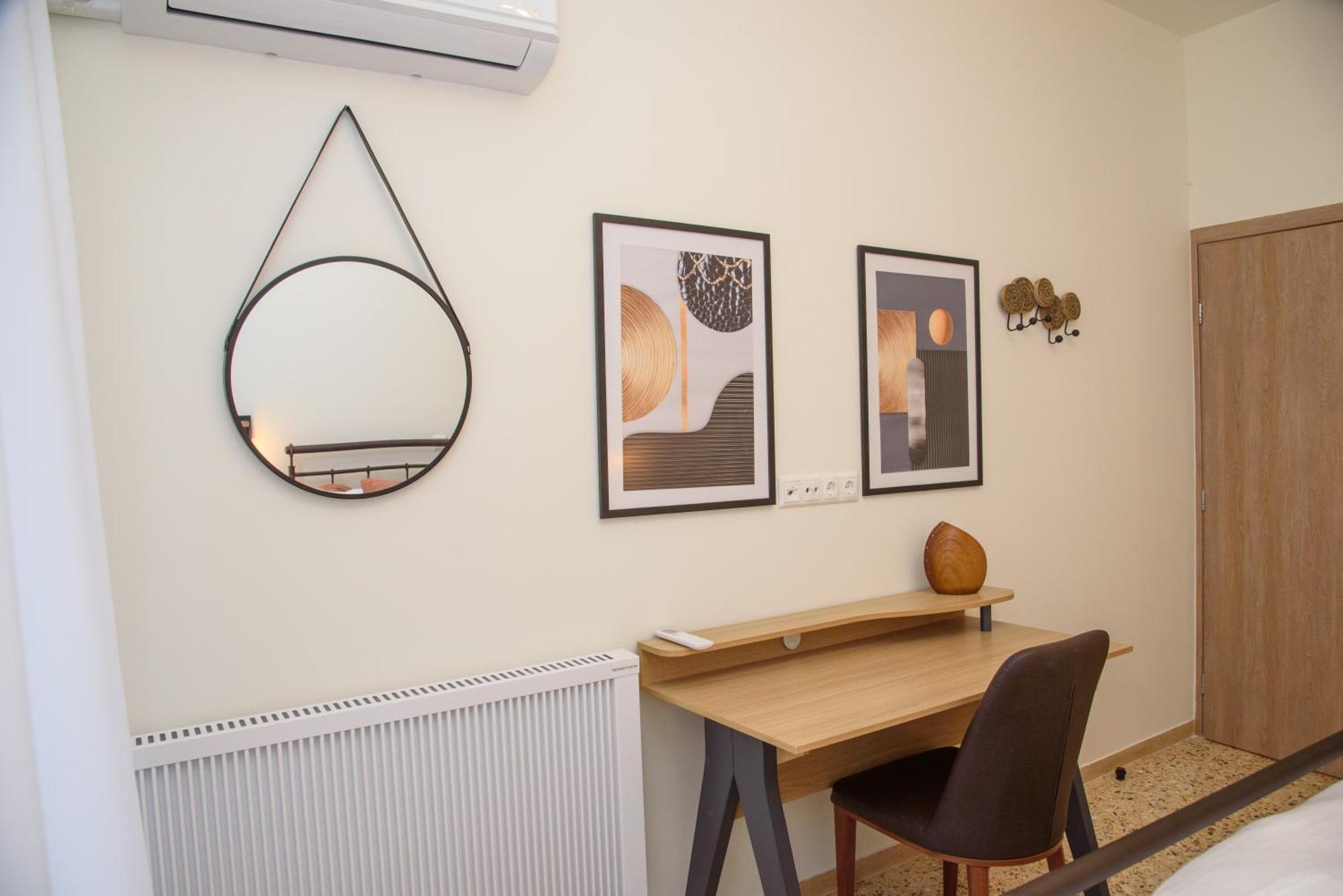 Annag Apart And Zitahouse Athene Buitenkant foto