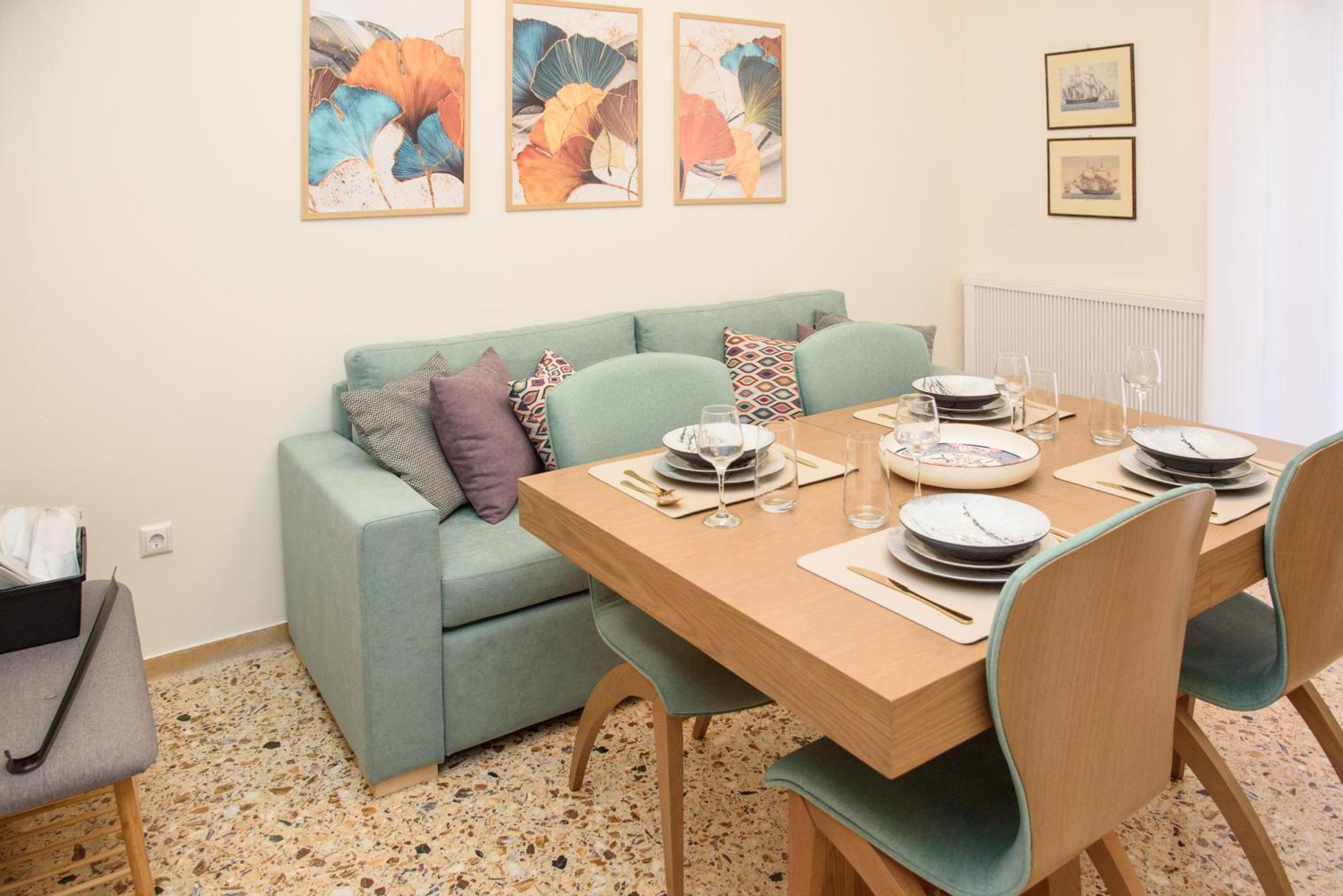 Annag Apart And Zitahouse Athene Buitenkant foto