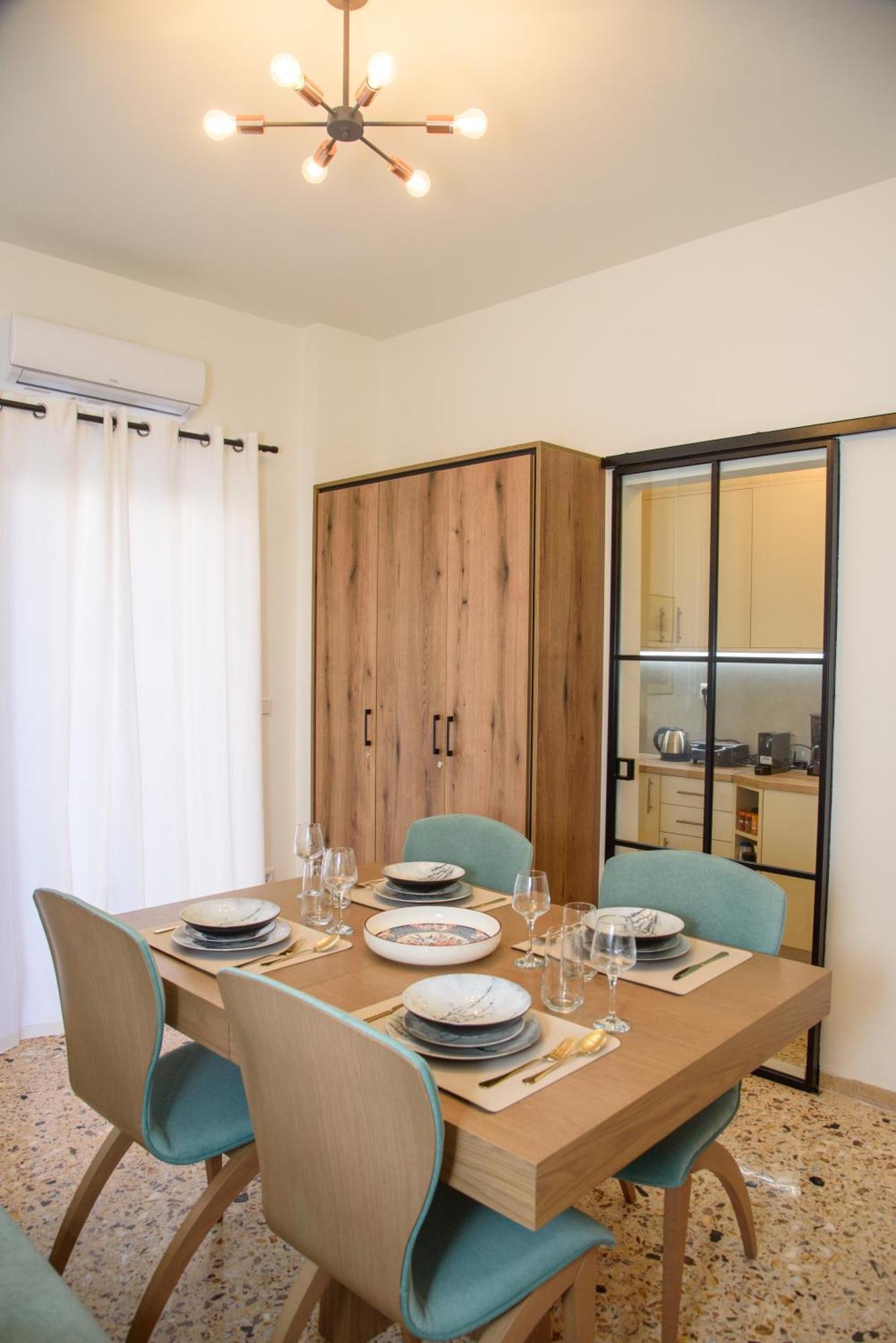 Annag Apart And Zitahouse Athene Buitenkant foto