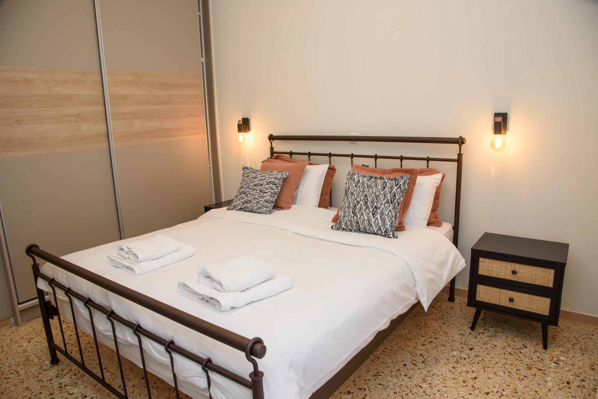 Annag Apart And Zitahouse Athene Buitenkant foto