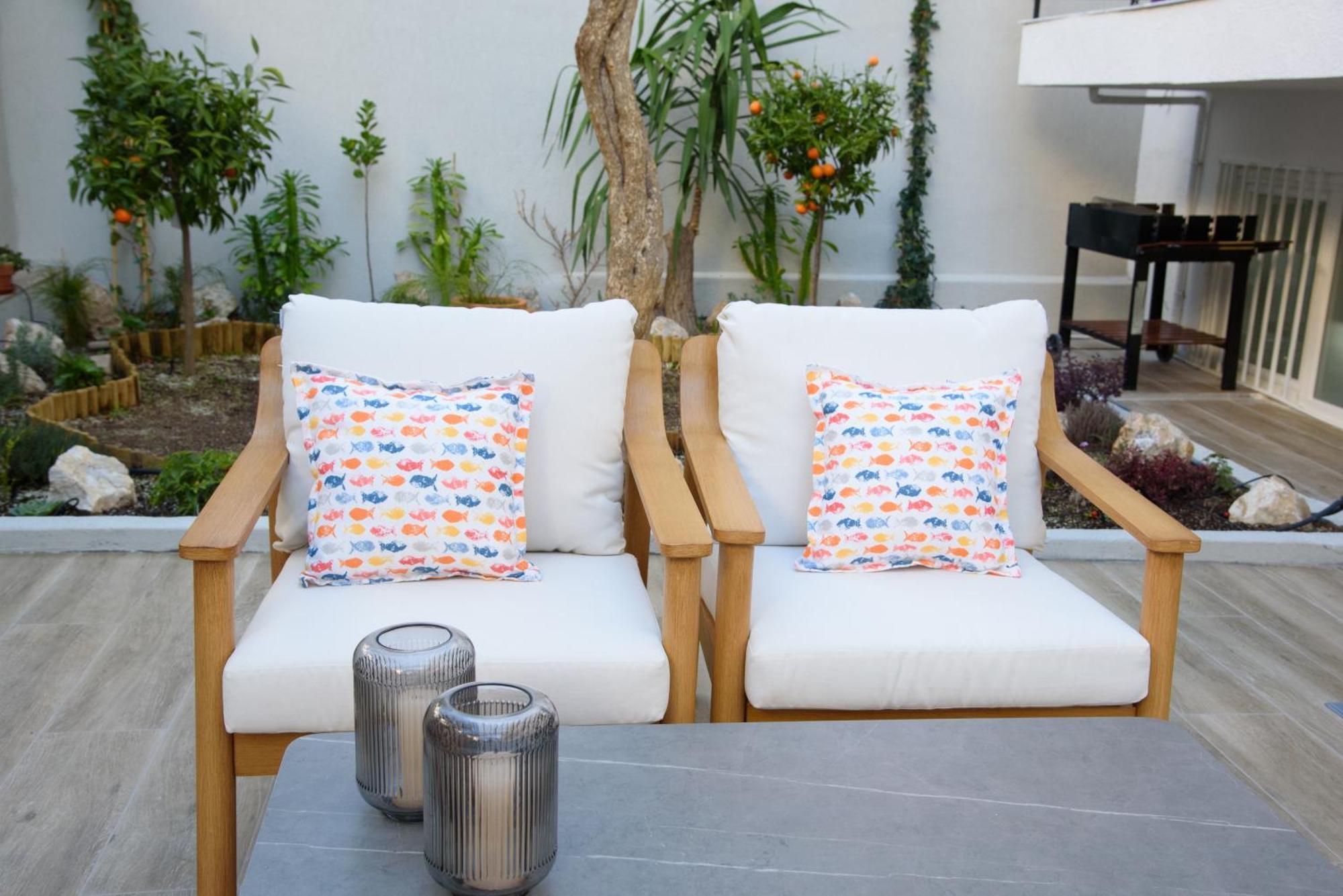 Annag Apart And Zitahouse Athene Buitenkant foto