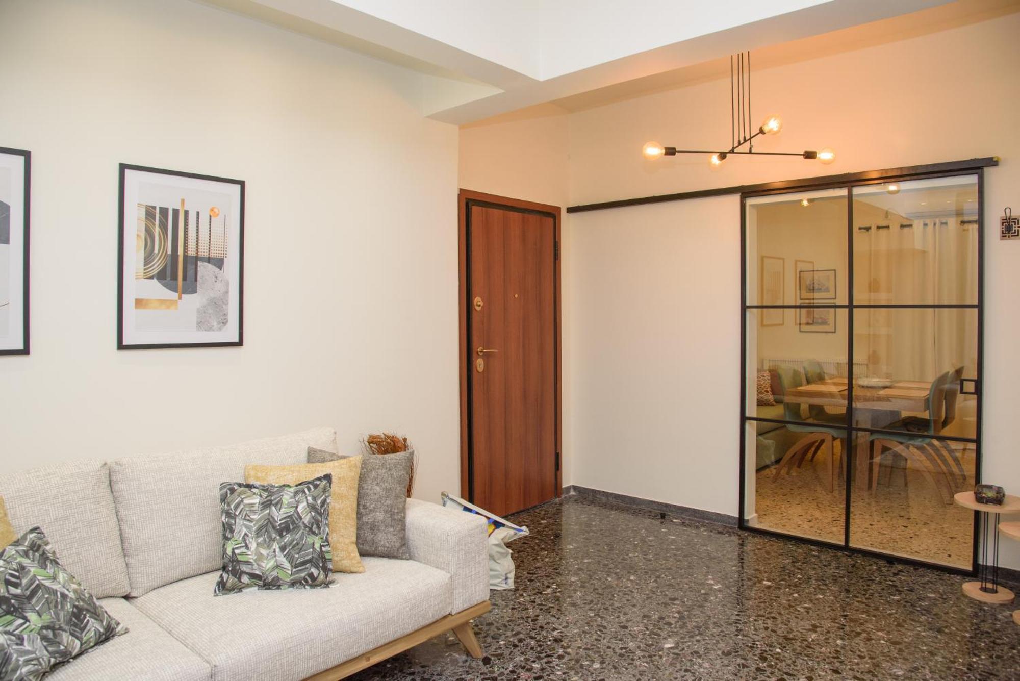 Annag Apart And Zitahouse Athene Buitenkant foto
