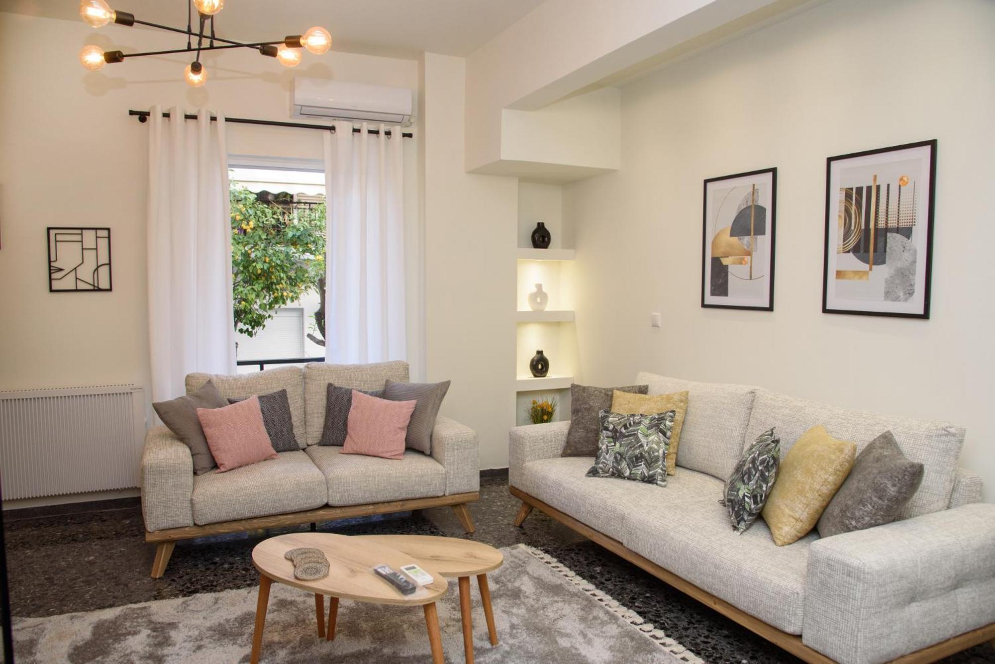 Annag Apart And Zitahouse Athene Buitenkant foto