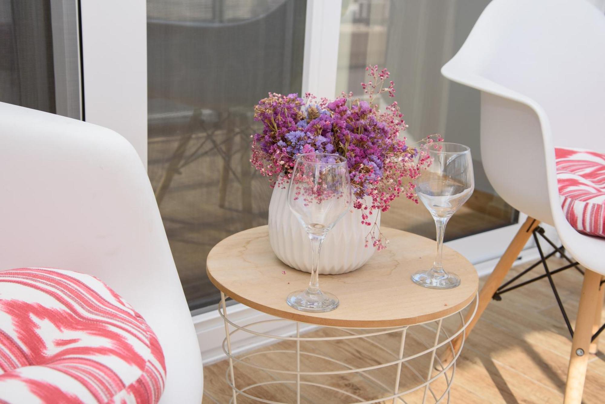 Annag Apart And Zitahouse Athene Buitenkant foto