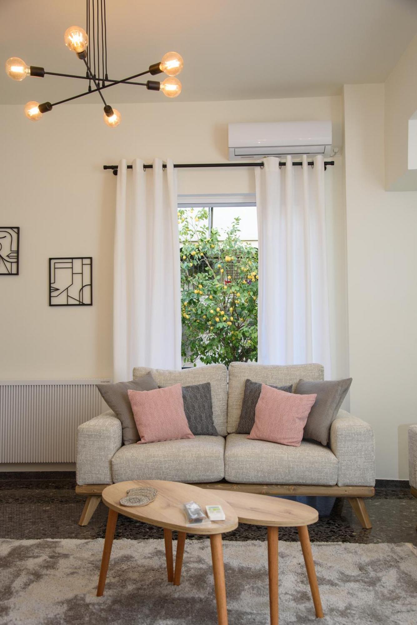 Annag Apart And Zitahouse Athene Buitenkant foto