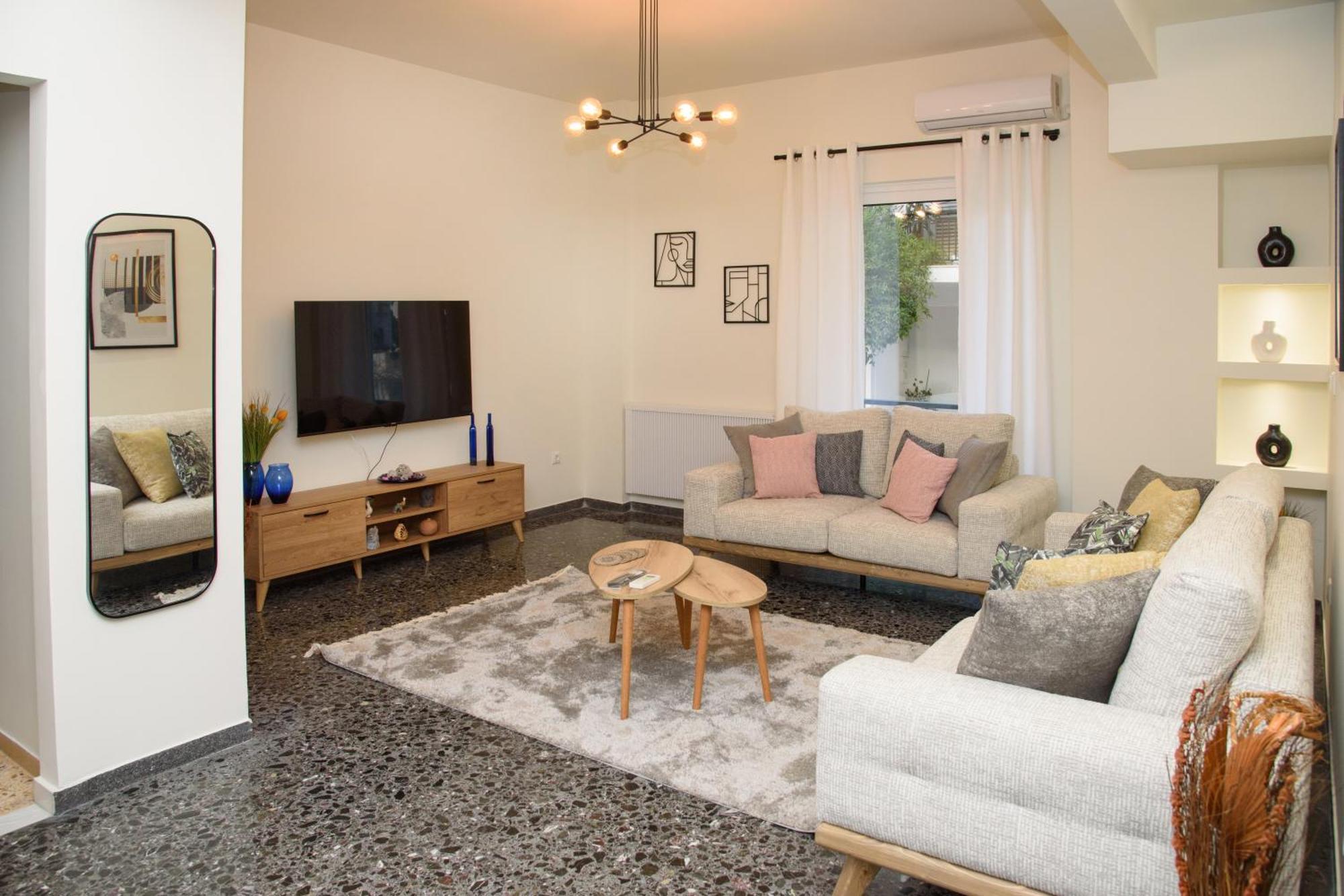 Annag Apart And Zitahouse Athene Buitenkant foto