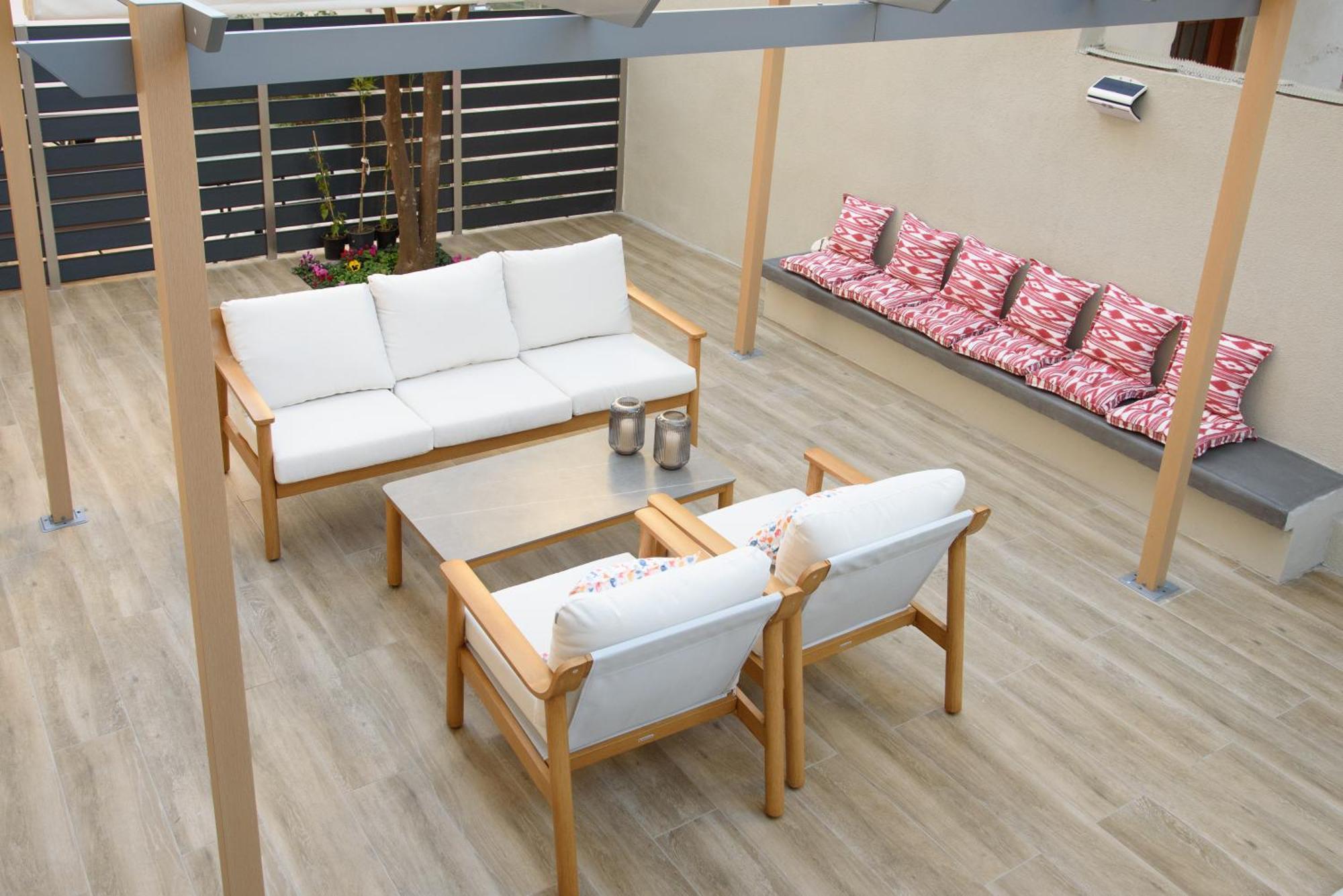 Annag Apart And Zitahouse Athene Buitenkant foto