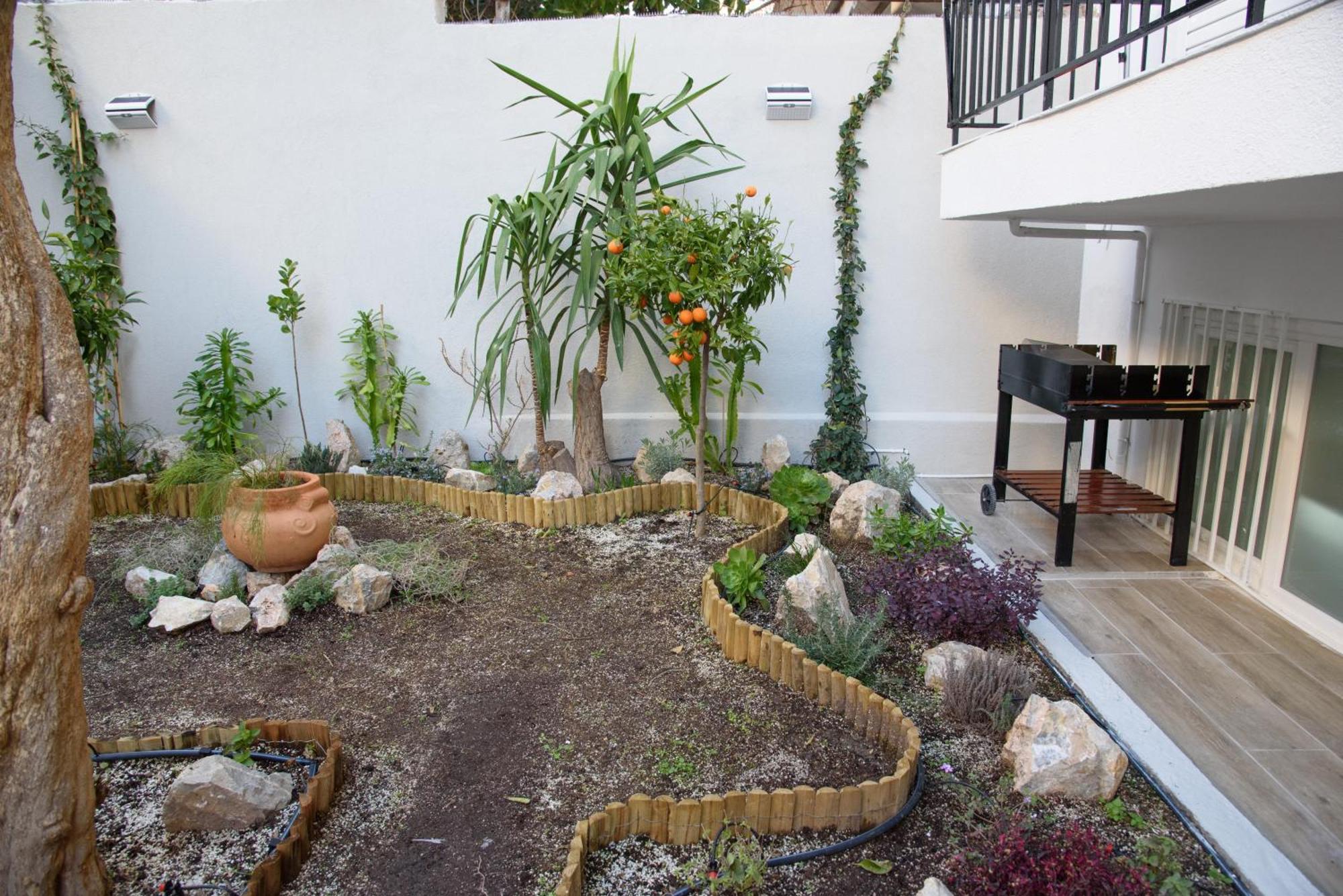 Annag Apart And Zitahouse Athene Buitenkant foto