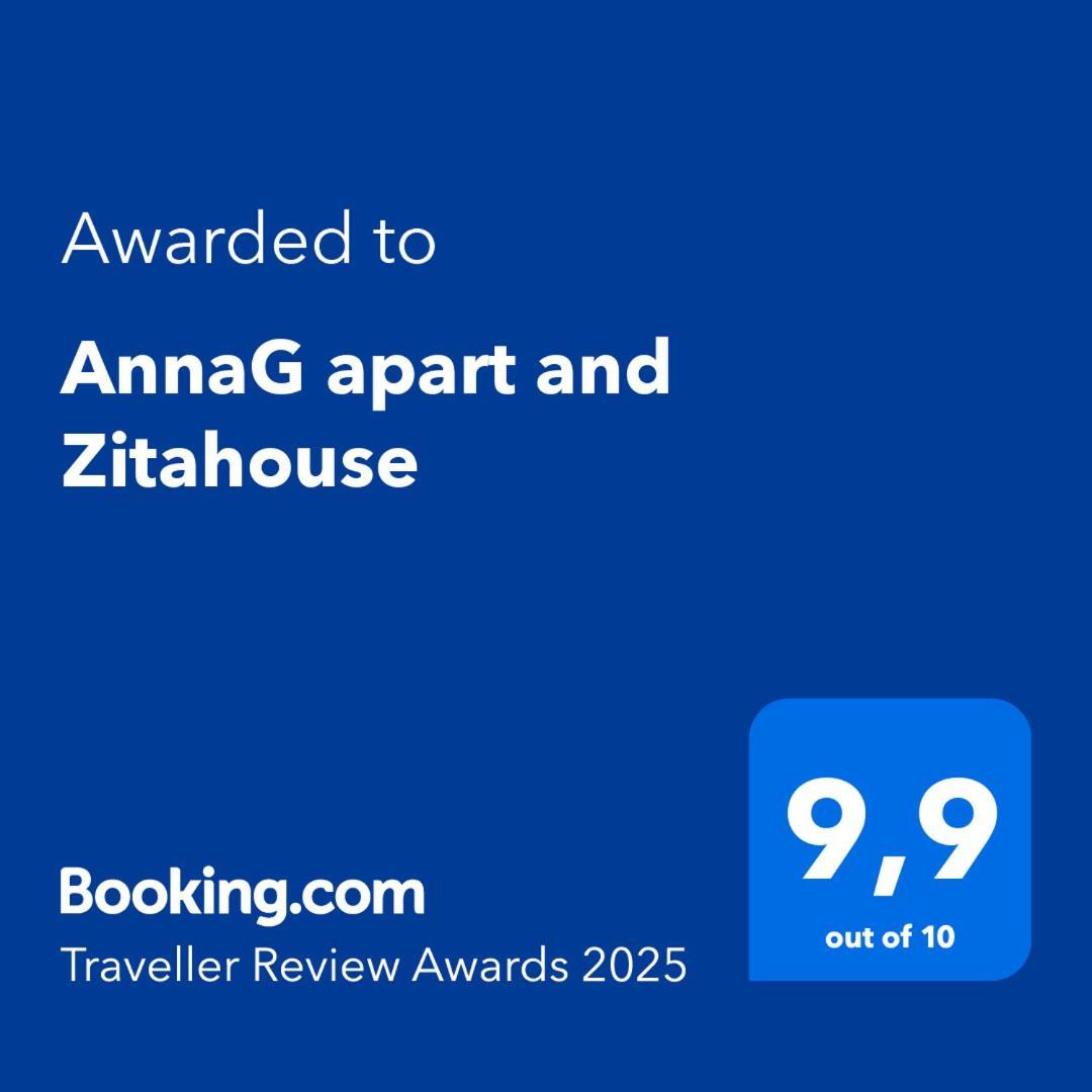 Annag Apart And Zitahouse Athene Buitenkant foto